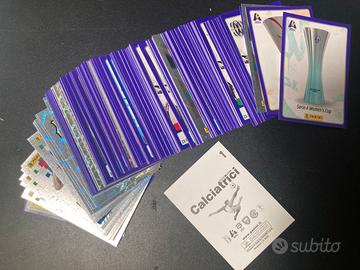 Figurine calciatrici panini 2025/2026