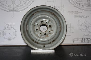 CERCHI CANALE ROVESCIATO ORIGINALI 5,5X12 4X98