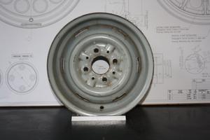 CERCHI CANALE ROVESCIATO ORIGINALI 5,5X12 4X98