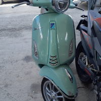Ricambi piaggio vespa primavera 125 in blocco