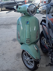Ricambi piaggio vespa primavera 125 in blocco