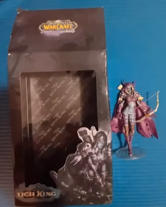 Action figure Sylvanas Windrunner Warcraft 