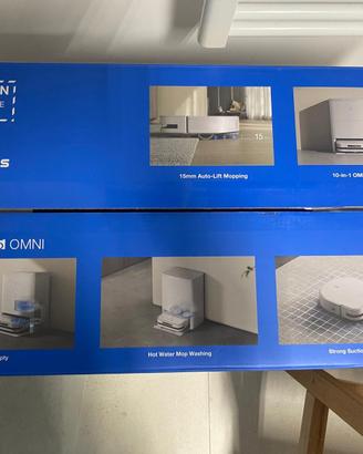 Ecovacs DEEBOT X5 OMNI aspirapolvere robot 0,25 L