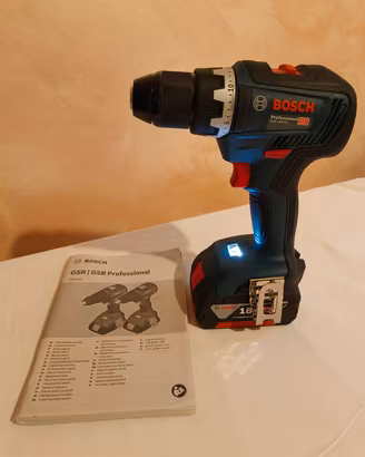 Bosch Professional GSR 18V-55 trapano avvitatore