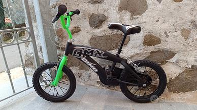 Bici bambino BMX ruote da 14