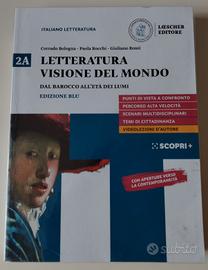 Libro - Letteratura visione del mondo 2A