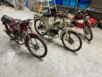Vendi 3 ciclomotori 50cc