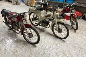 Vendi 3 ciclomotori 50cc