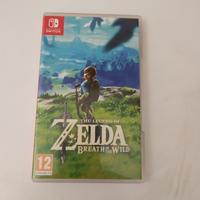 Zelda Breath of the wild gioco Switch 