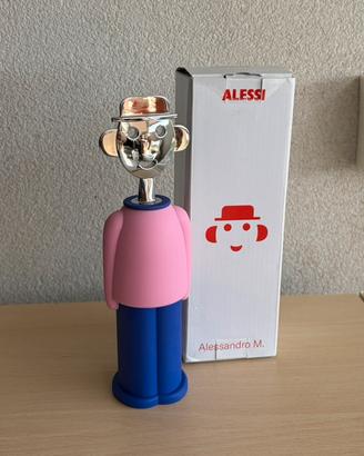 Cavatappi blu e rosa Alessi