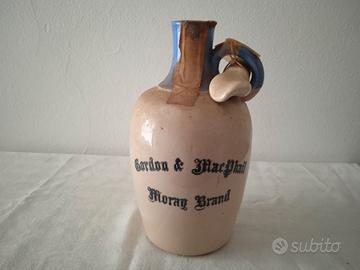 whisky glanfarclas - glenlivet ceramica raro