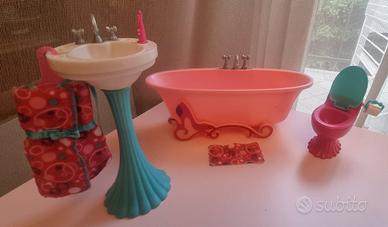 Barbie arredo bagno