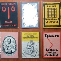 Lotto 5 Libri MILLELIRE di Stampa Alternativa '92 