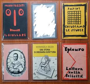 Lotto 5 Libri MILLELIRE di Stampa Alternativa '92 