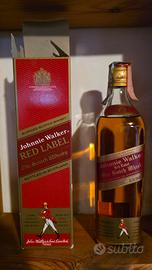 Whisky Johnnie Walker Red Label Vintage Anni 70/80