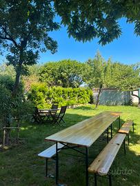 Terreno feste grigliate