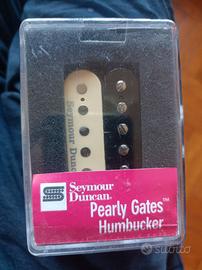 NECK PICKUP MANICO PEARLY GATES ZEBRA REVERSE