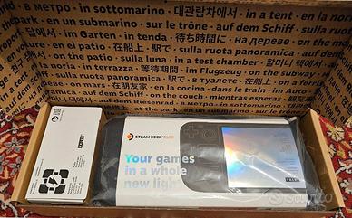 Steam Deck OLED 1 TB nuovo