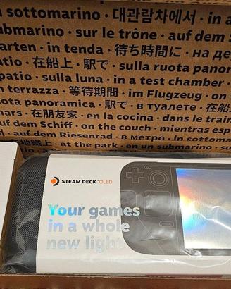 Steam Deck OLED 1 TB nuovo