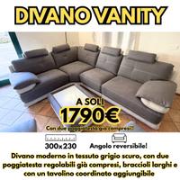 DIVANO ANGOLARE N0 PERDITEMP0