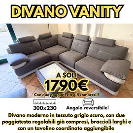 DIVANO ANGOLARE N0 PERDITEMP0