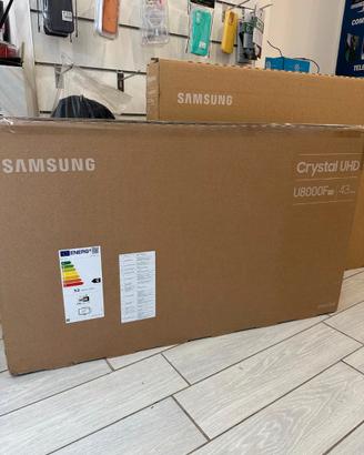 TV 43 "SAMSUNG CRYSTAL UHD U800F