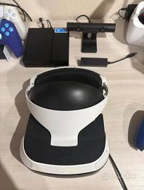 Playstation VR1 con adattatore per PS5