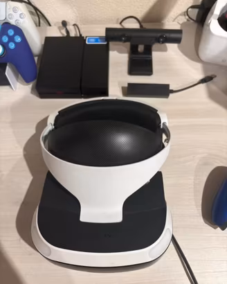Playstation VR1 con adattatore per PS5