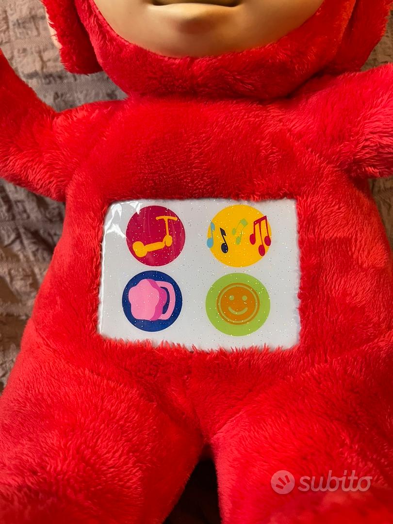 Teletubbies peluche parlante 2025