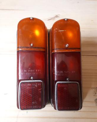 Fanali posteriori fiat 500 c topolino/belvedere