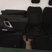 Sedili e interni DS 5
