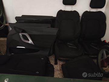 Sedili e interni DS 5