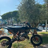 Ktm exc 125 motard