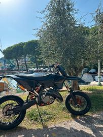 Ktm exc 125 motard