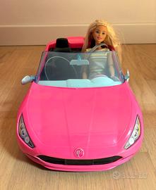 Barbie Cabrio auto Decapottabile sportiva Rosa