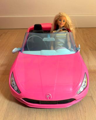 Barbie Cabrio auto Decapottabile sportiva Rosa