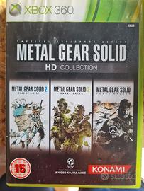 Metal Gear trilogy Xbox 360