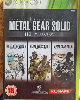 Metal Gear trilogy Xbox 360