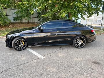 Mercedes classe C coupe’ 220d