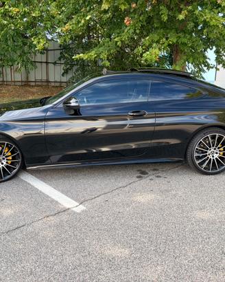 Mercedes classe C coupe’ 220d