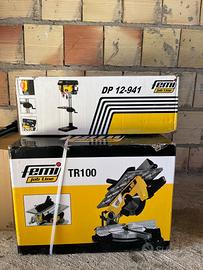 troncatrice per legno tr100 femi-Trapano a colonna