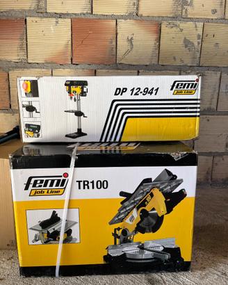 troncatrice per legno tr100 femi-Trapano a colonna