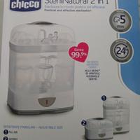 Chicco Sterilnatural Sterilizzatore 2-1