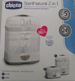 Chicco Sterilnatural Sterilizzatore 2-1
