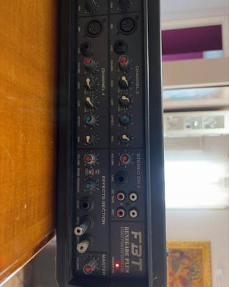 mixer amplificato FBT renegade plus