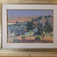 DISERTORI MARIO  Olio  40x55 tavola