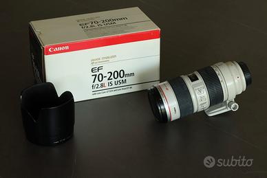 Canon 70-200 2.8  L IS USM 