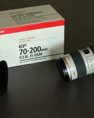 Canon 70-200 2.8  L IS USM 