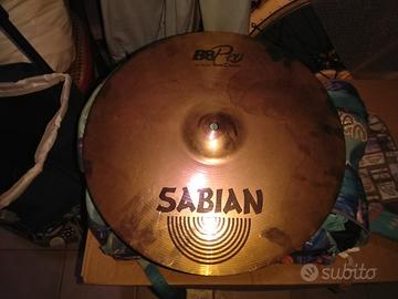 Piatto SABIAN B8 PRO Thin Crash