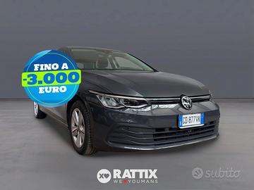 VOLKSWAGEN golf viii 2020 Golf 1.0 tsi evo Life 11